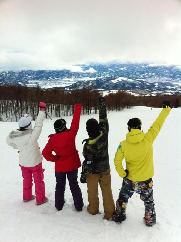 Kaminoyama Yamagata Zao Pension Aplon Stage מראה חיצוני תמונה
