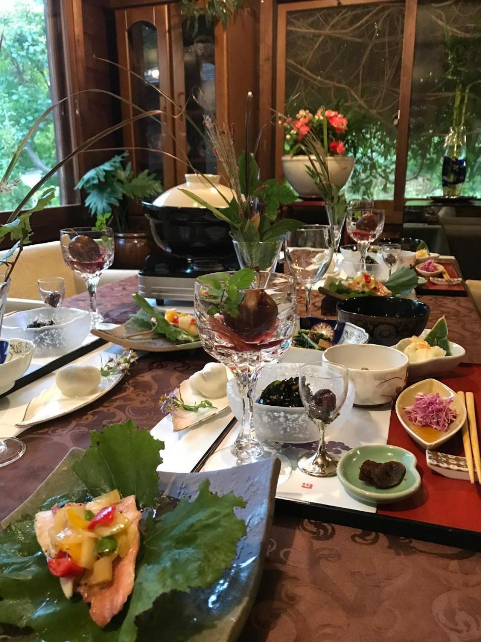 Kaminoyama Yamagata Zao Pension Aplon Stage מראה חיצוני תמונה