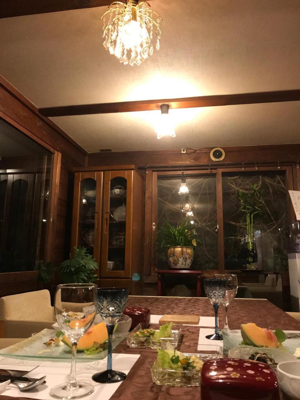 Kaminoyama Yamagata Zao Pension Aplon Stage מראה חיצוני תמונה